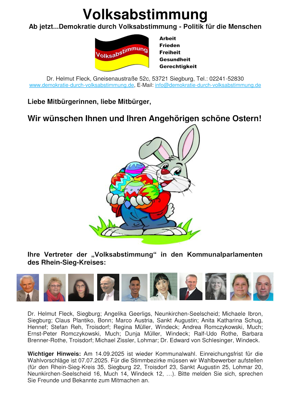 Ostern 2025