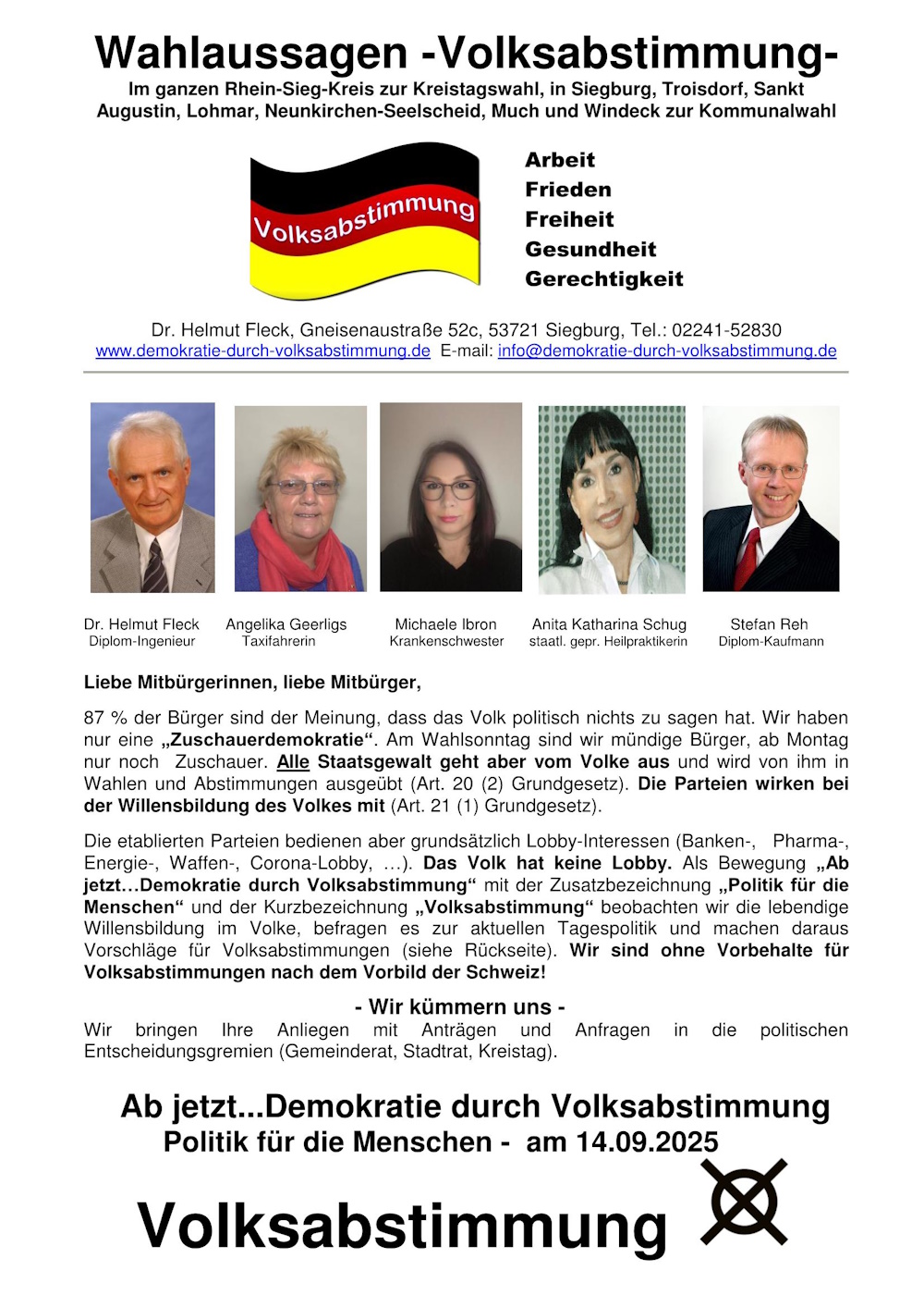 Wahlaussagen 2025 1